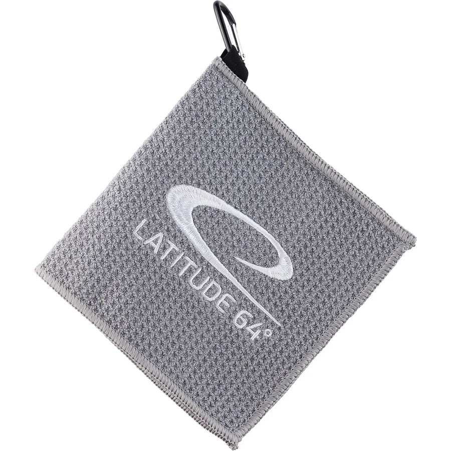 Latitude 64 - Mini Fold Clip-On Disc Golf Towel