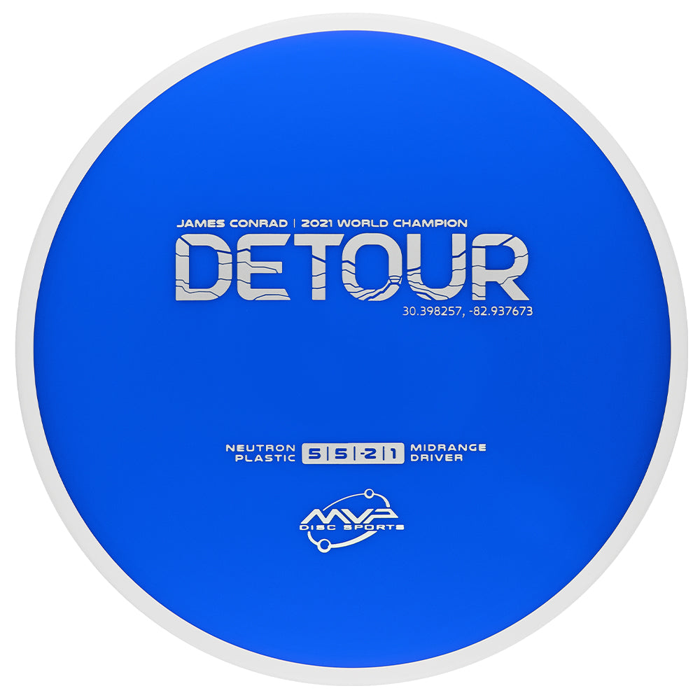 Detour Neutron (PLC) White Rim