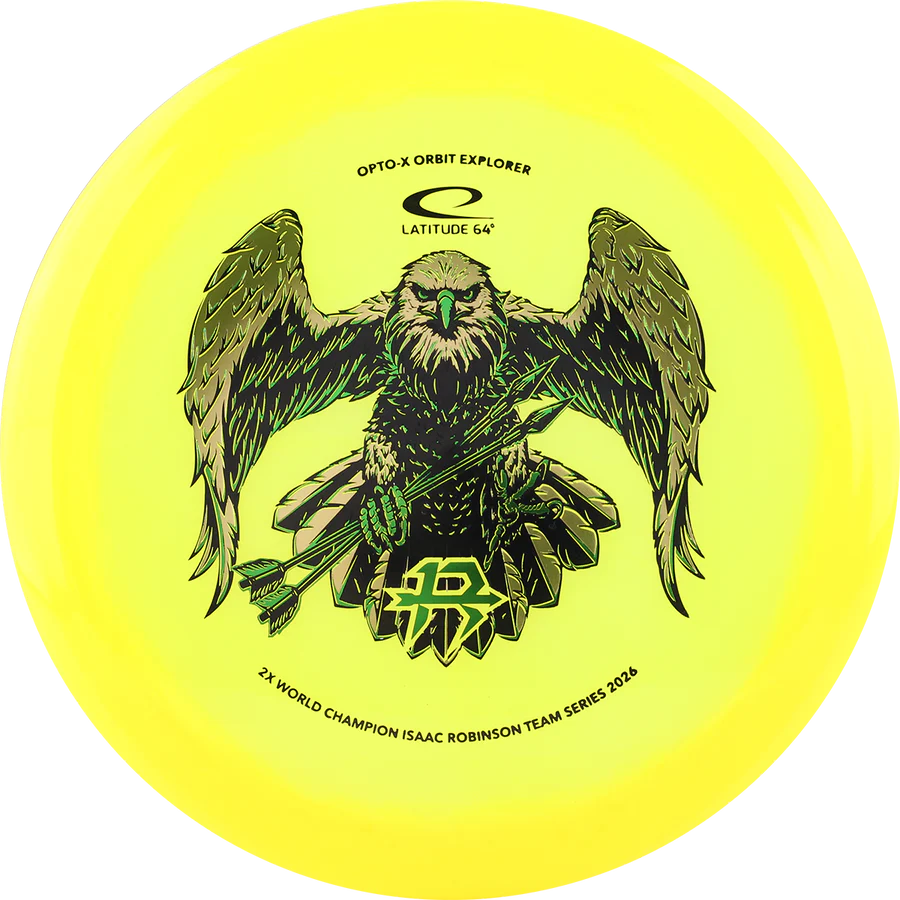 Explorer Opto-X Orbit - Isaac Robinson Team Series