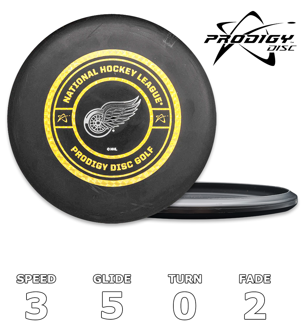 NHL - Detroit - P Model S ACE Base Grip