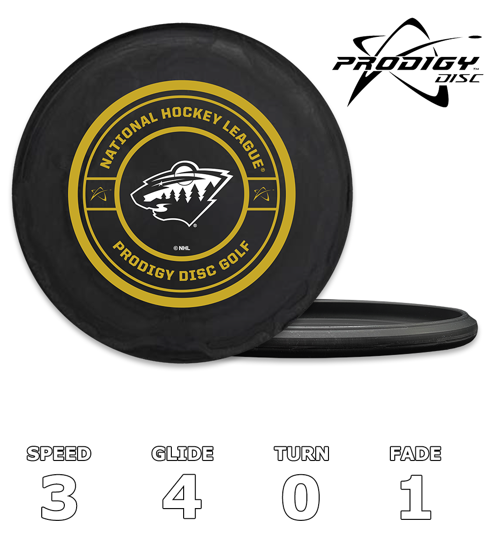 NHL - Minnesota Wild - Gold Series Stamp
