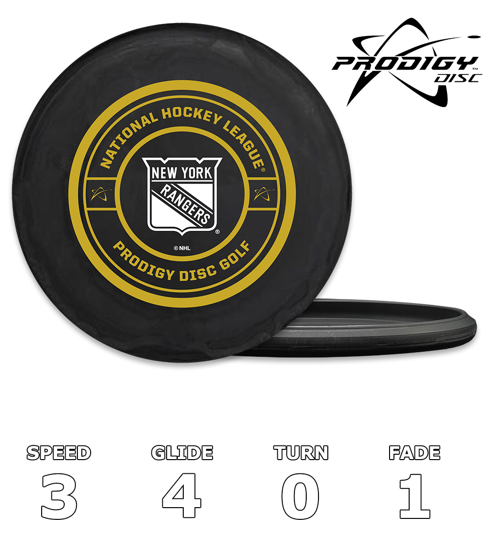 NHL - New York Rangers - Gold Series Stamp