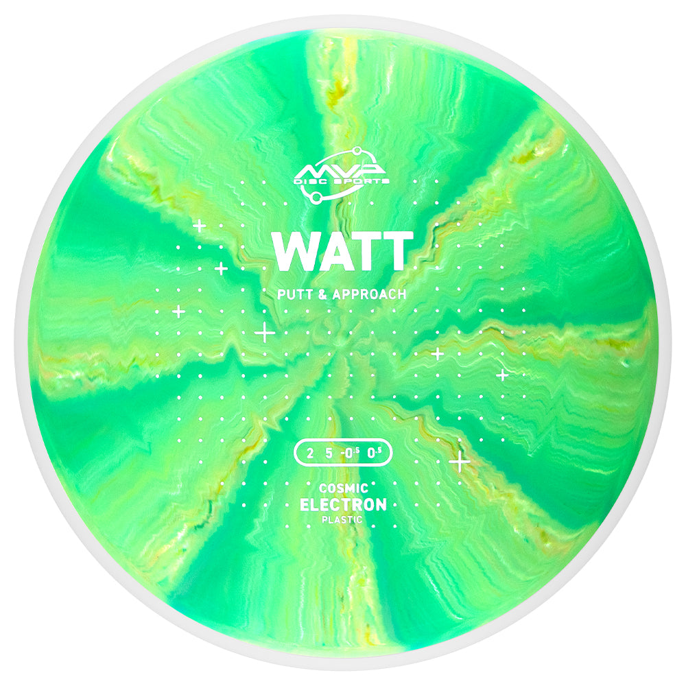 Watt Electron Medium Cosmic (PLC) White Rim