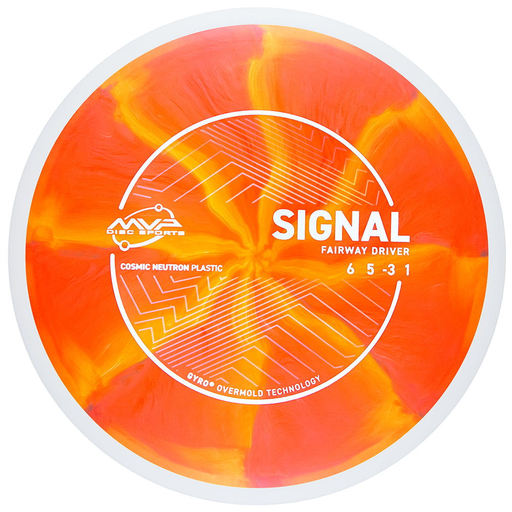 Signal Neutron Cosmic (PLC) White Rim