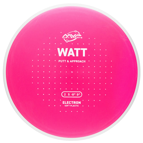Watt Electron Soft (PLC) White Rim