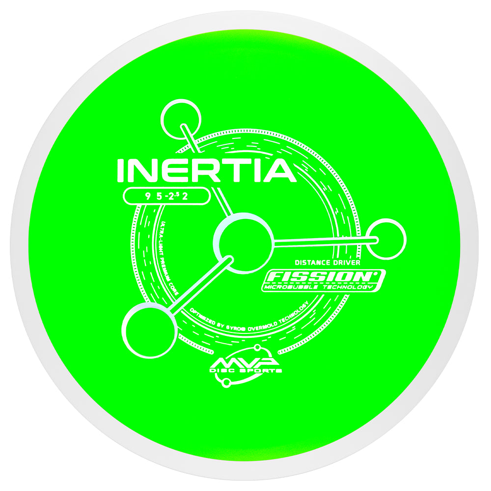 Inertia Fission (PLC) White Rim