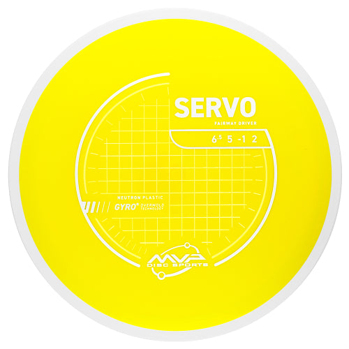 Servo Neutron (PLC) White Rim