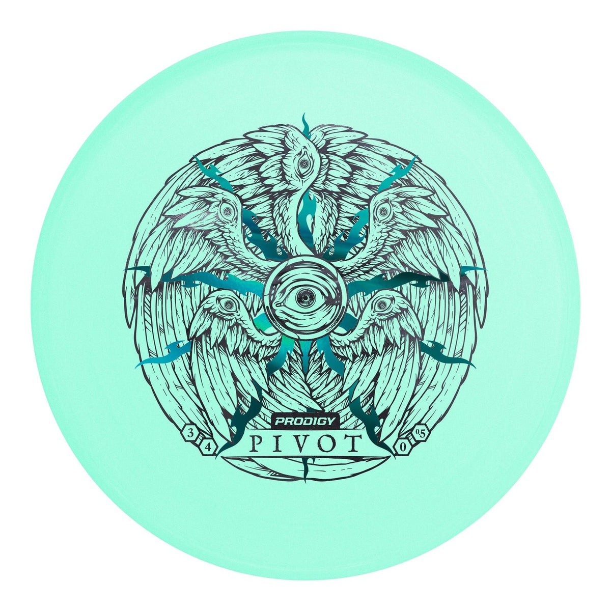 Pivot BaseGrip Plastic - Seraphim Stamp