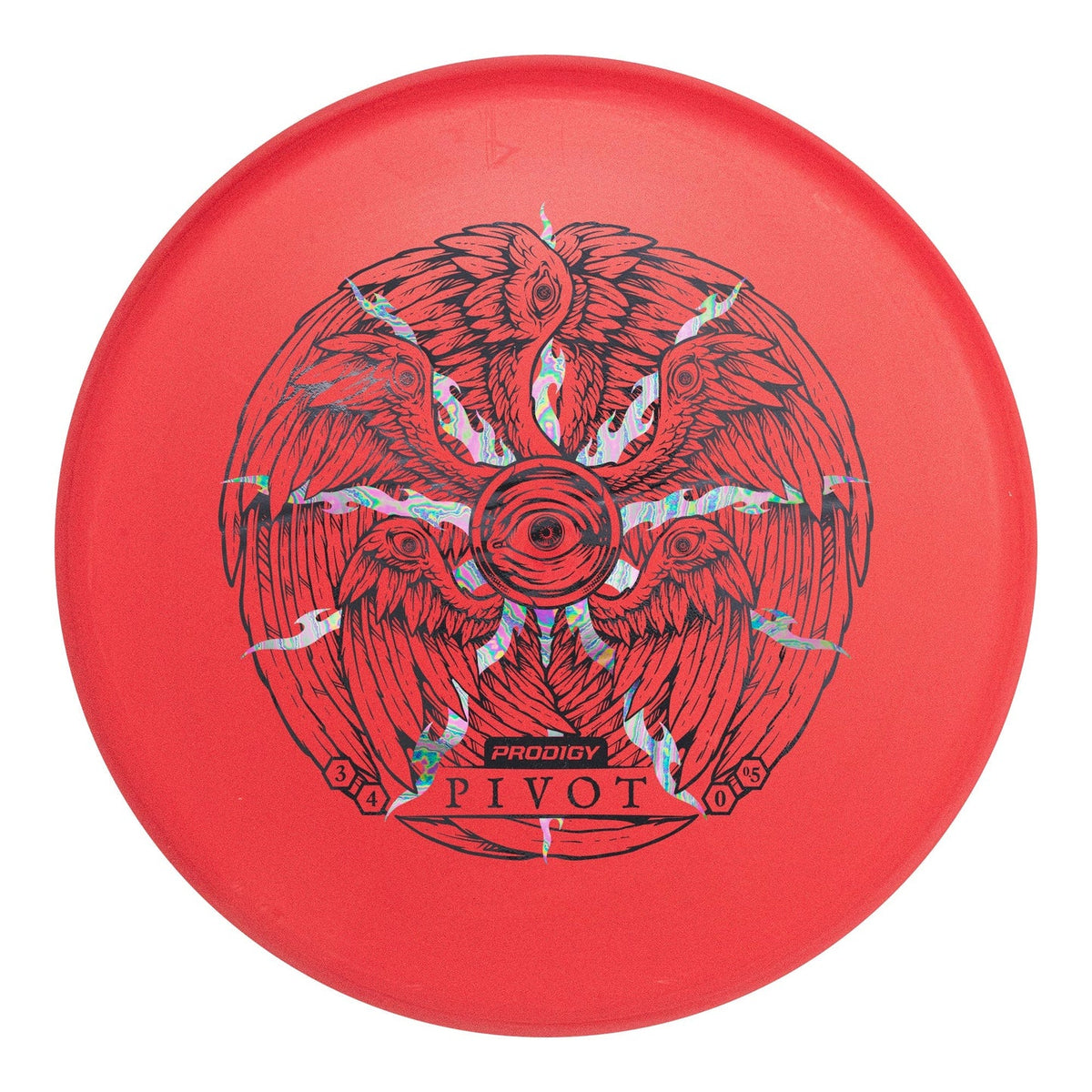 Pivot BaseGrip Plastic - Seraphim Stamp