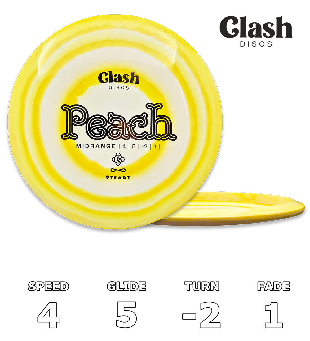 Peach Steady Ring