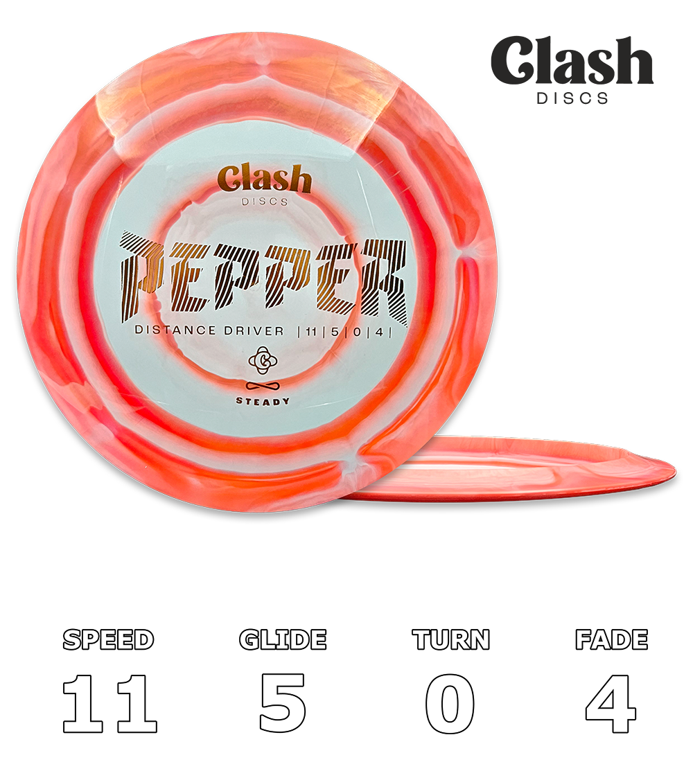 Pepper Ring Steady