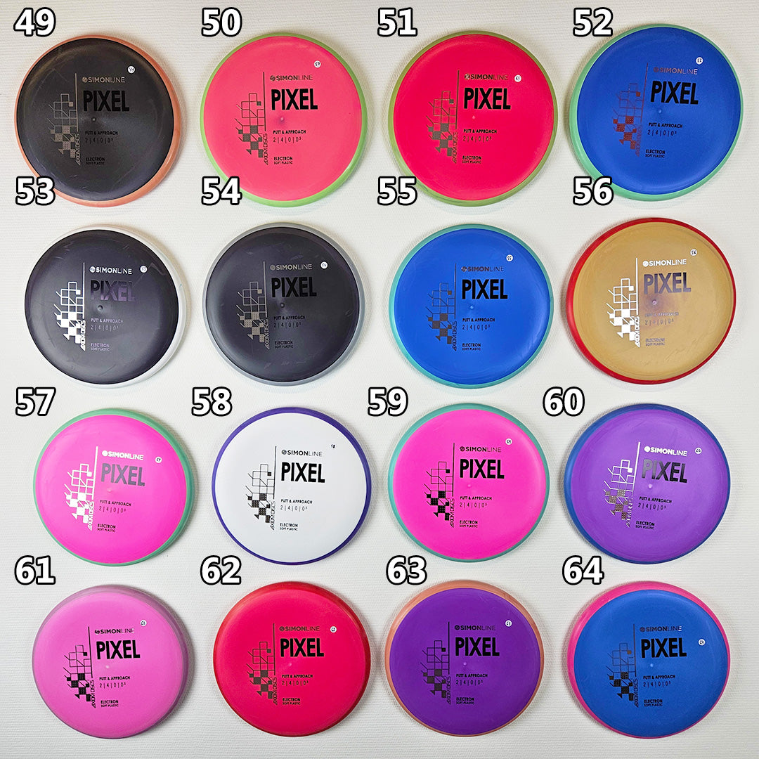 Pixel Electron Soft (Simon Line)