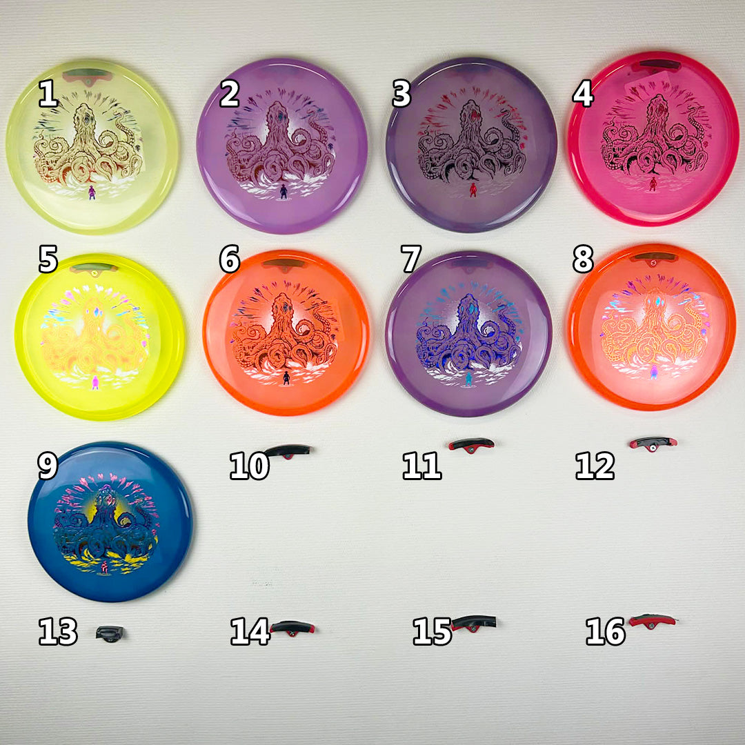 Praxis Ethos Soft - Octopus Stamp