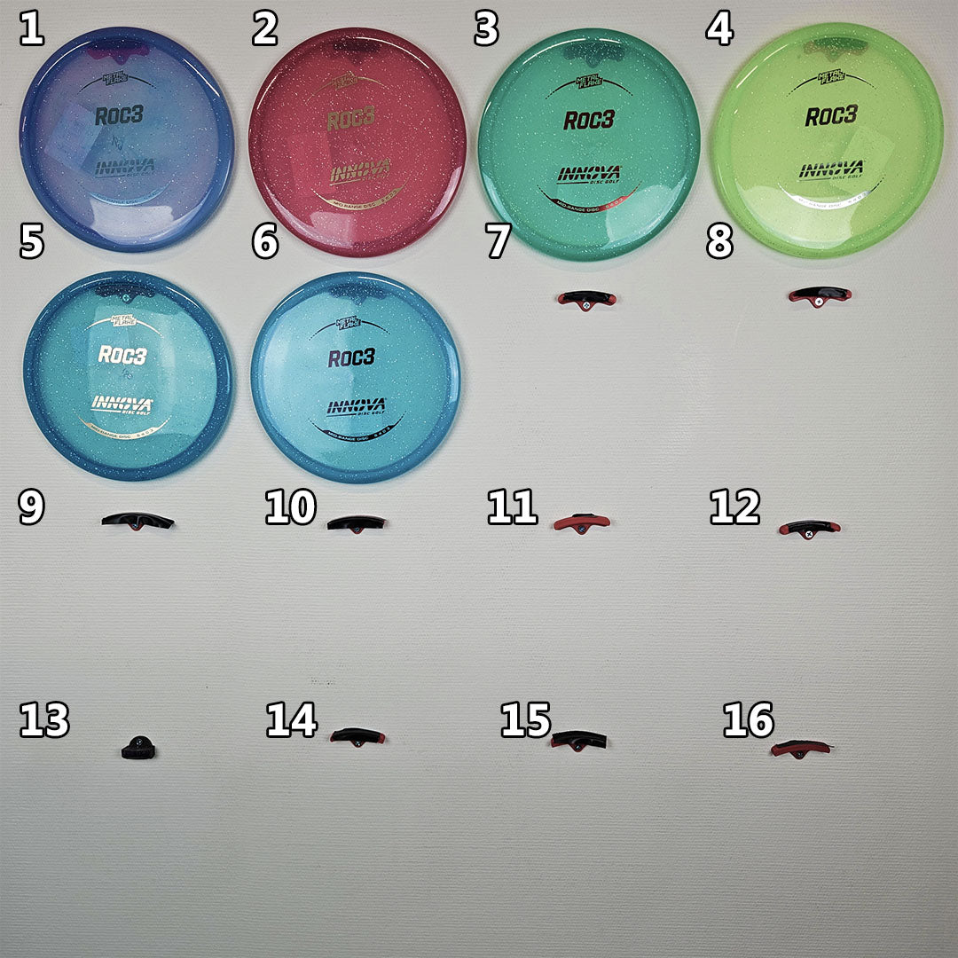 Roc3 Champion Metal Flakes
