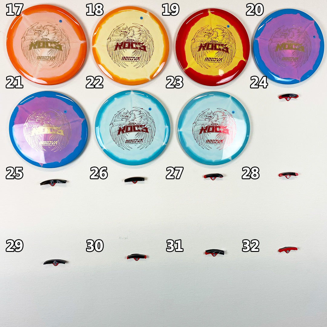 Roc3 Halo Star