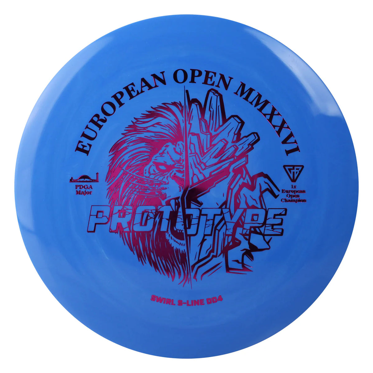 DD4 S-Line Swirl (Originals) - European Open 2026 Fundraiser