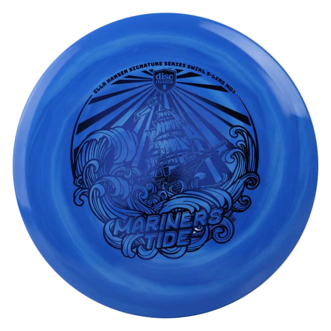 MD3 S-Line Swirl - Mariners Tide - Ella Hansen - Signature Series