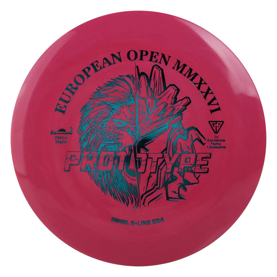 DD4 S-Line Swirl (Originals) - European Open 2026 Fundraiser