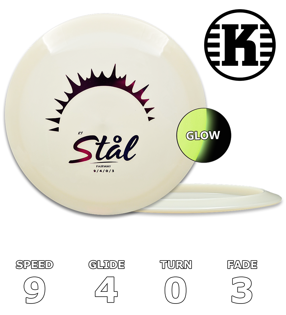 Stål K1 Glow