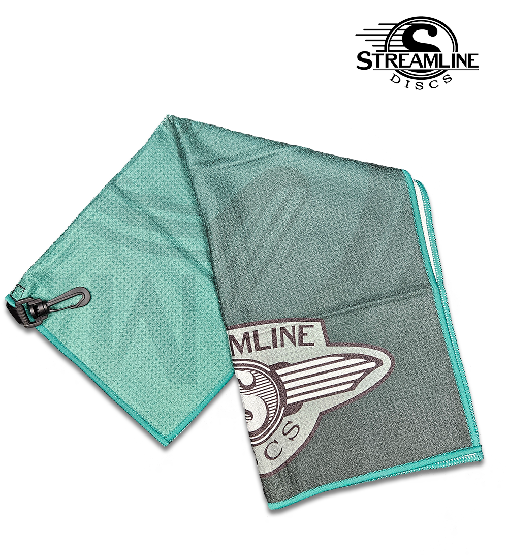 Streamline Sublimated Waffle Towel