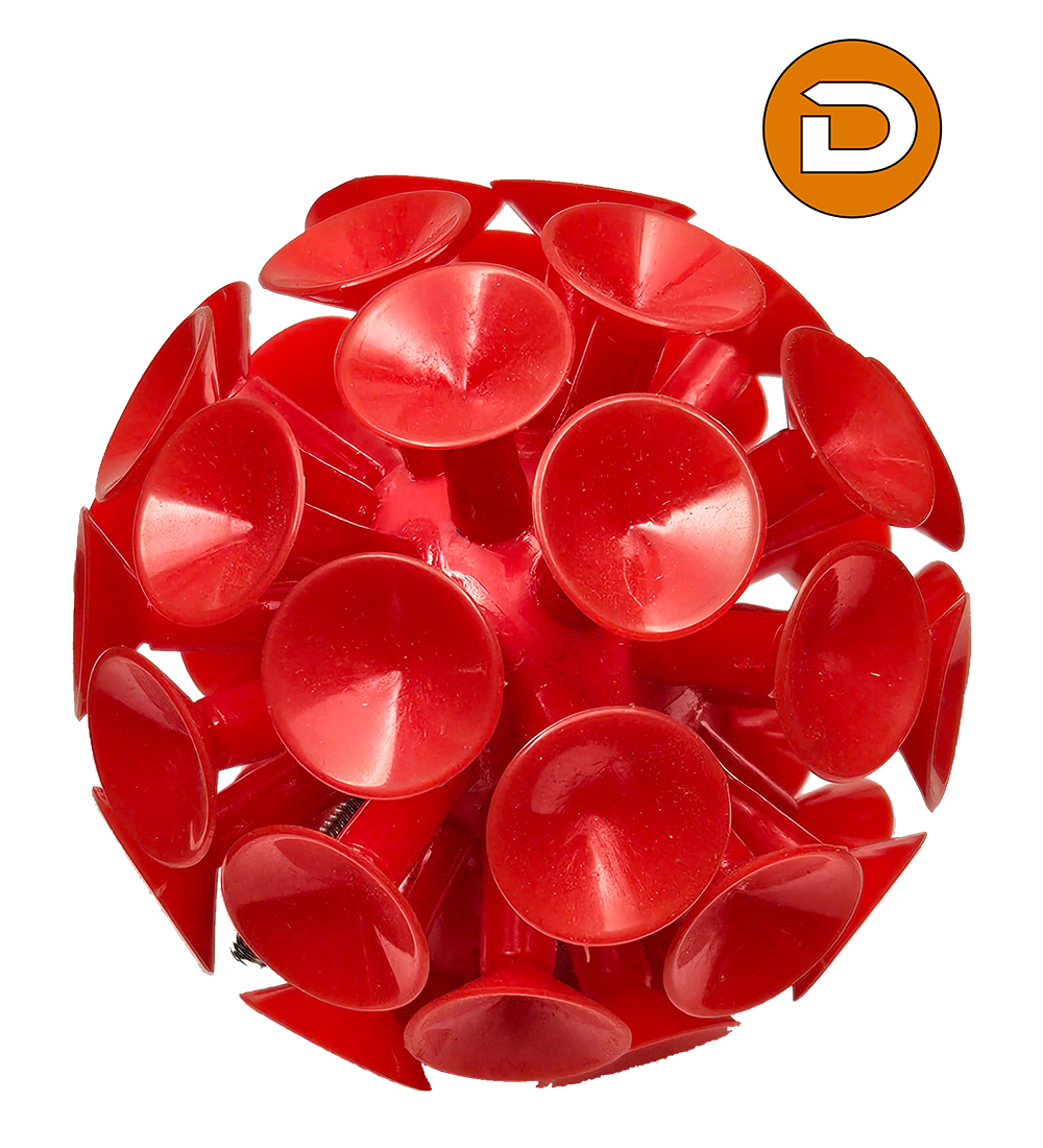 Sugploppsboll - Suction Cup Ball
