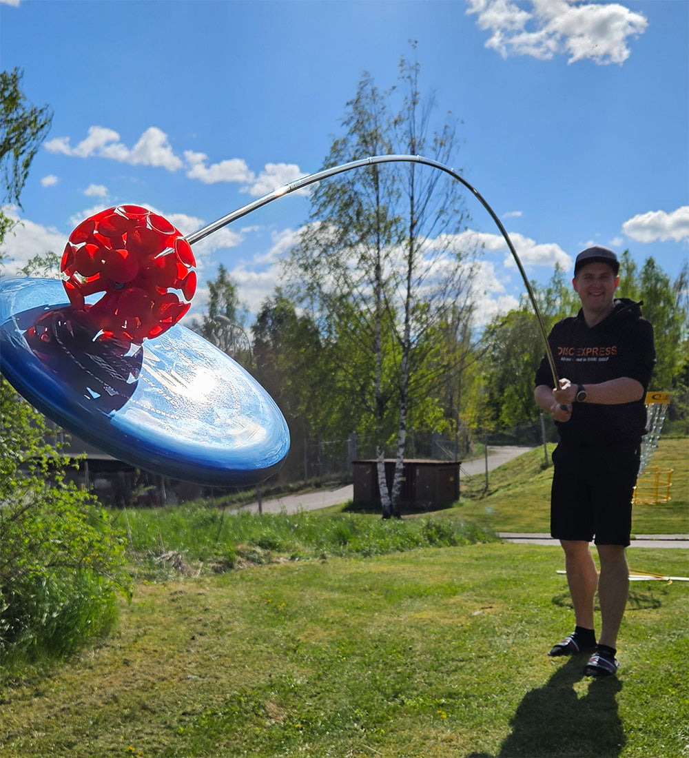 Sugploppsboll - Suction Cup Ball
