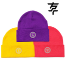 The Finger Rubber Patch Beanie