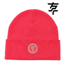 The Finger Rubber Patch Beanie