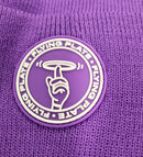 The Finger Rubber Patch Beanie