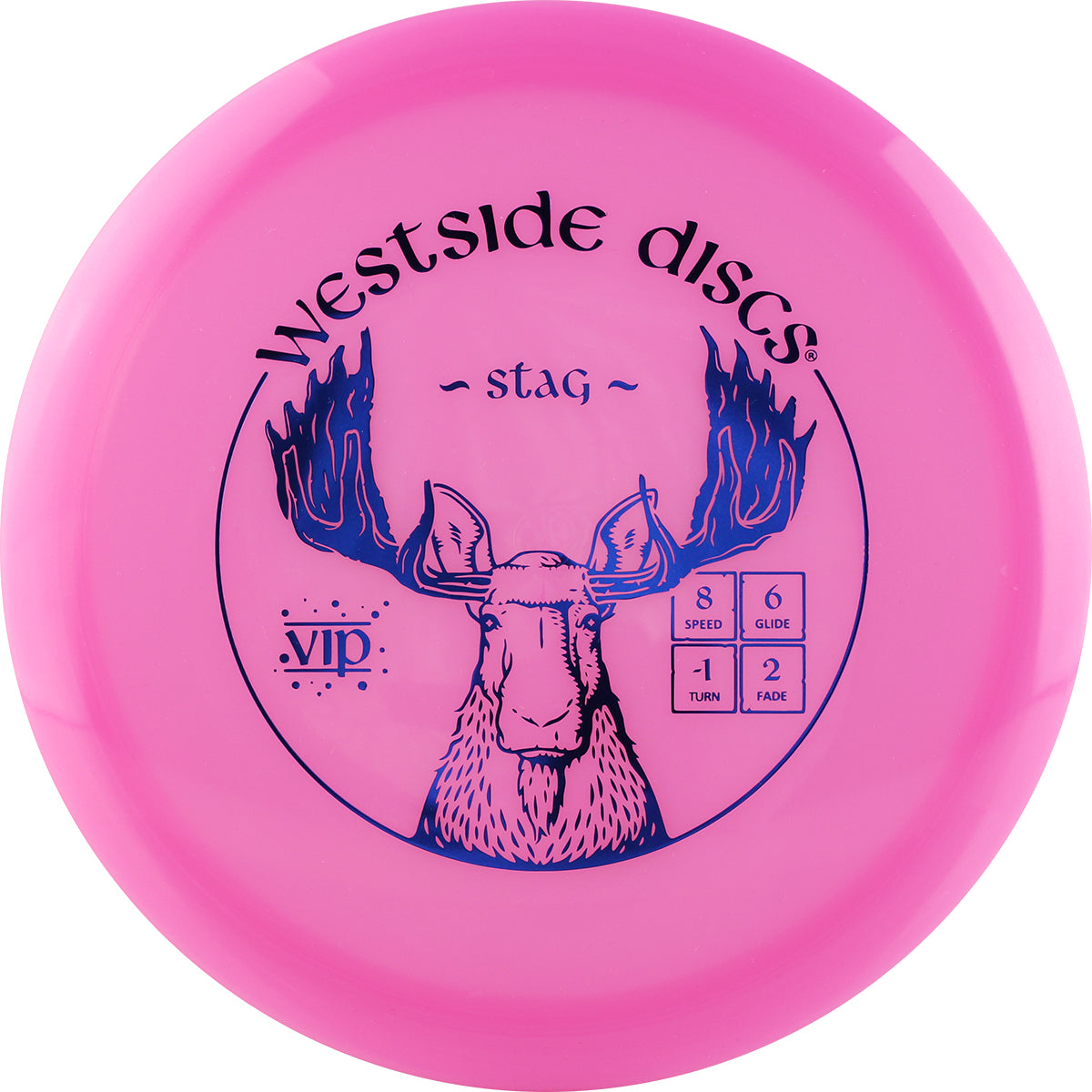 VIP Glimmer Stag Pink