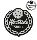 Westside Discs Rubber Velcro Patch