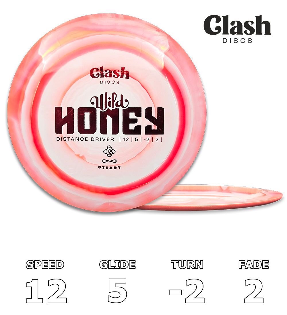 Wild Honey Steady Ring