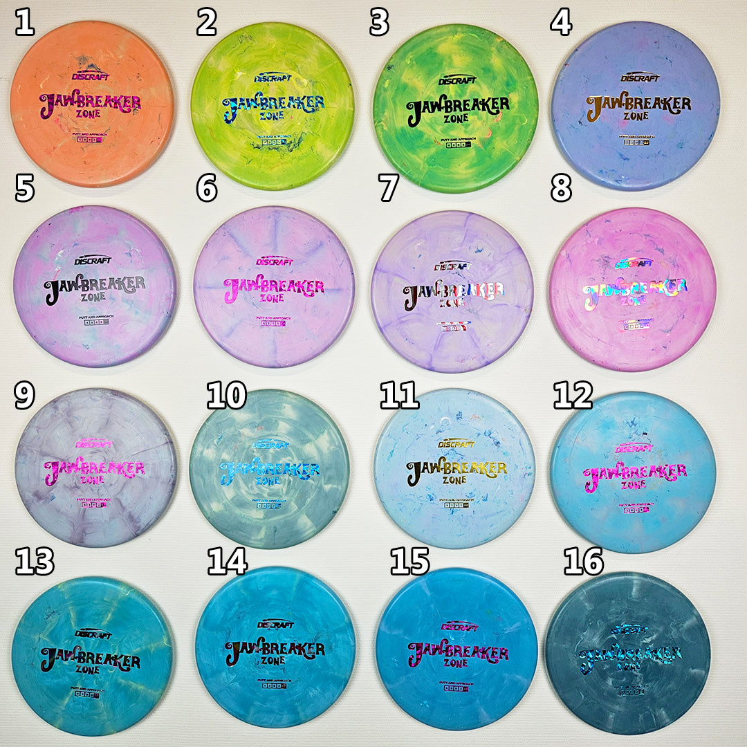 Zone Jawbreaker