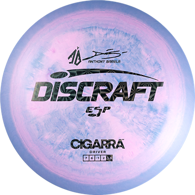 Cigarra ESP - Anthony Barela