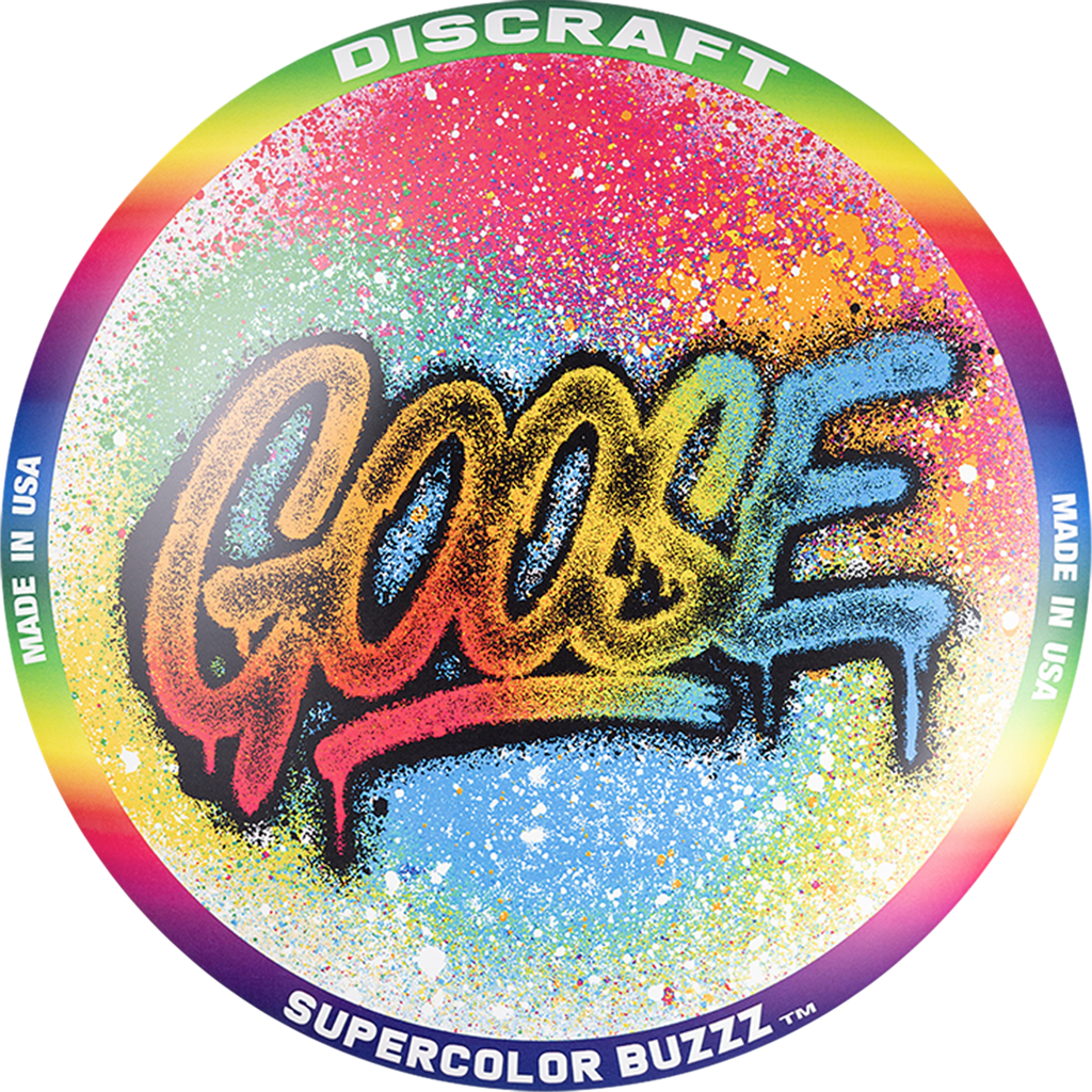 Buzzz SuperColor - Goose Graffiti