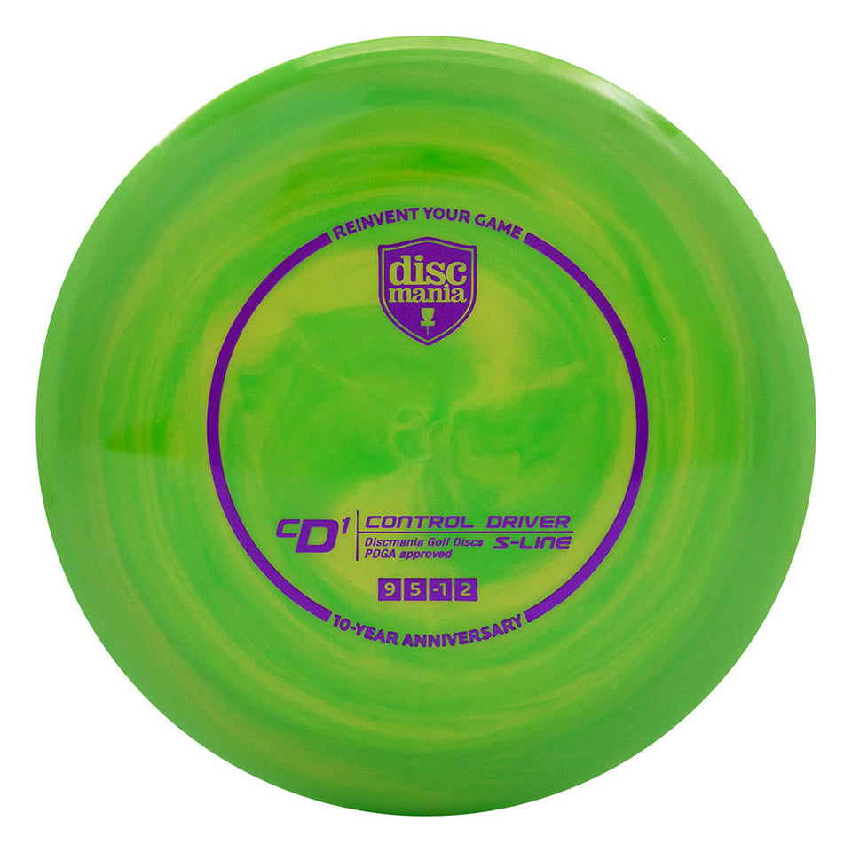 CD1 S-line Swirl (Originals) - 10th Anniversary
