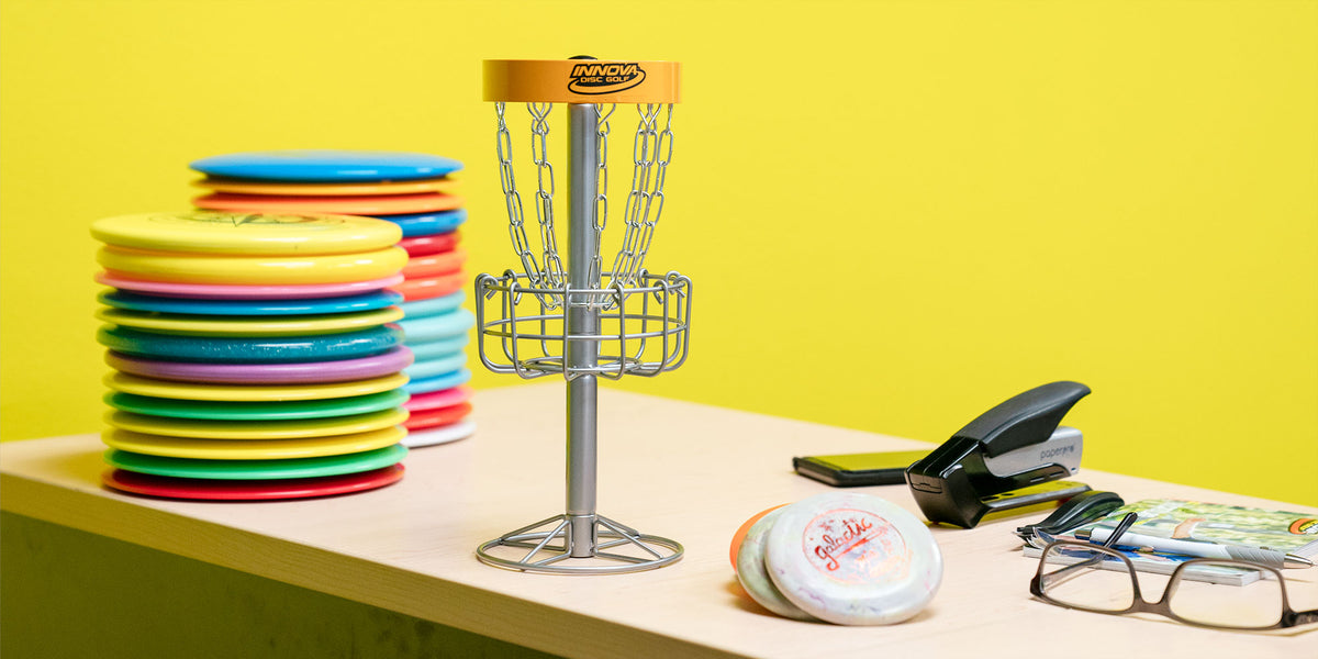 Mini Discatcher Desktop Target