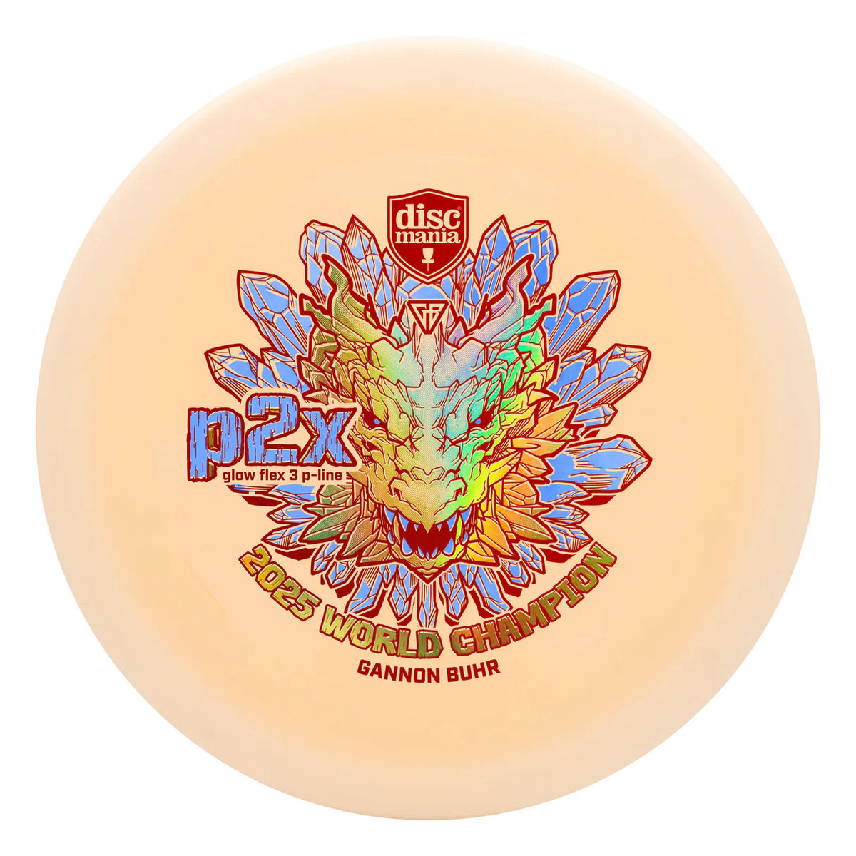 P2x Glow P-Line Flex 3 - Gannon Buhr World Champion 2025 - Premier Series