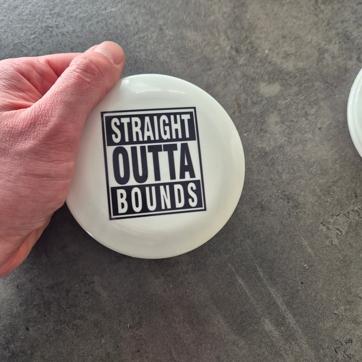 Straight Outta Bounds - Mini-marker