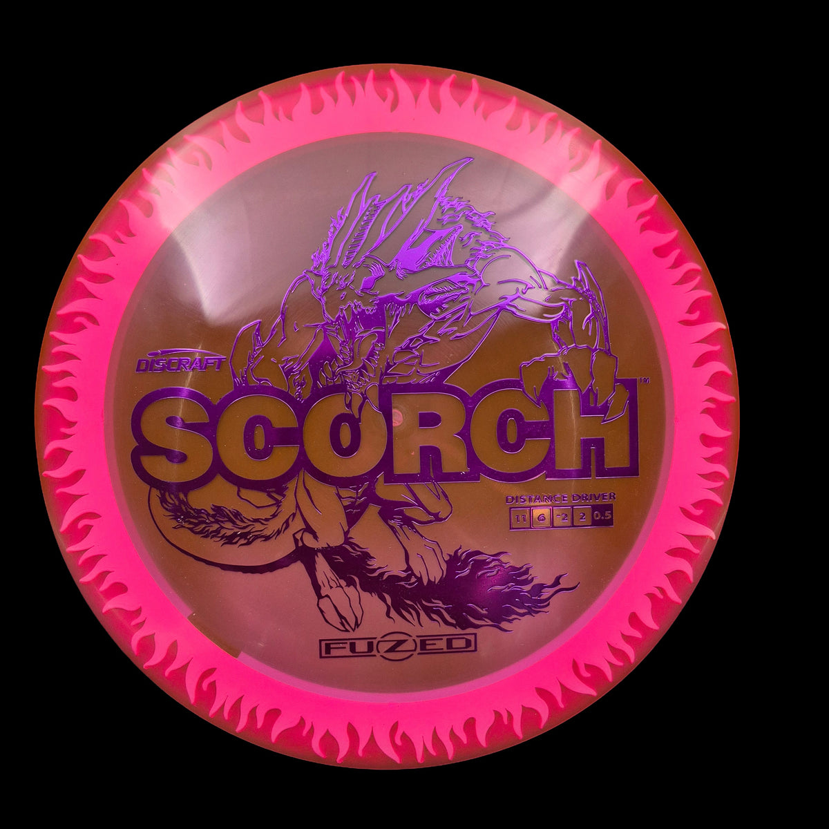 Scorch FuZed - Flame