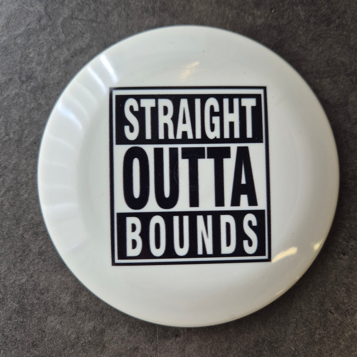 Straight Outta Bounds - Mini-marker