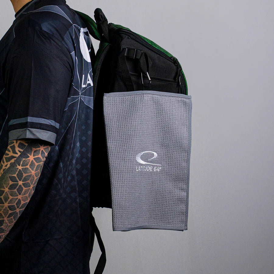 Latitude 64 - Foldable Clip-On Disc Golf Towel
