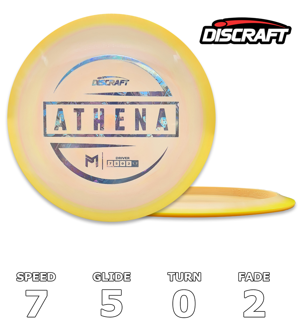 Athena ESP (Paul McBeth Collection)