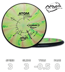 Atom Electron Medium Cosmic