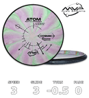 Atom Electron Soft Cosmic