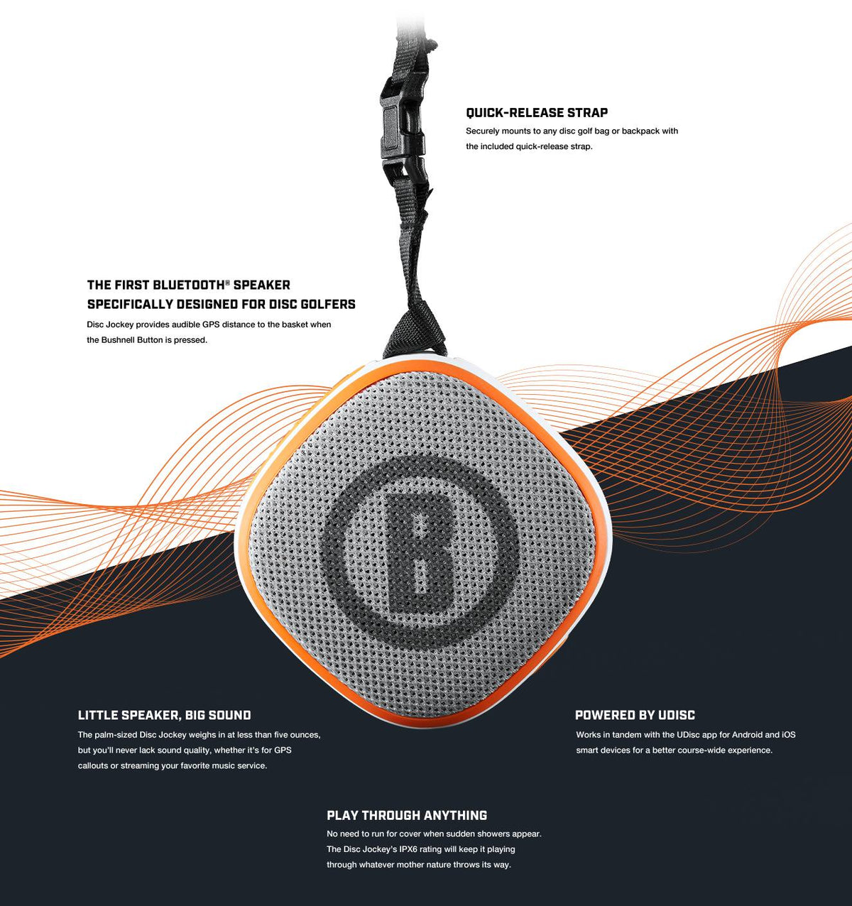 Disc Jockey Bluetooth Speaker 