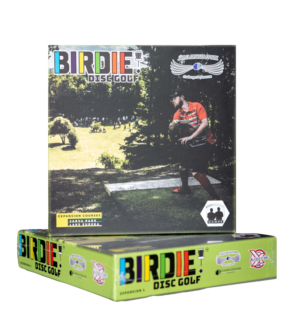 BIRDIE! Expansion Pack 1 (Jarva and Eureka)