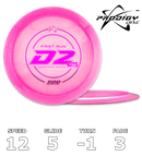 D2 Pro 500 First Run