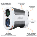 Edge Disc Golf Laser Rangefinder 
