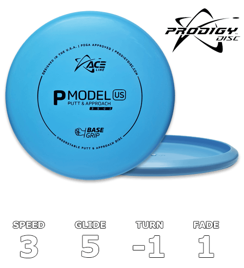 P Model US ACE Base Grip 
